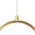 Lampa wisząca złota COSTA DUO DP0002-2 gold - Step Into Design
